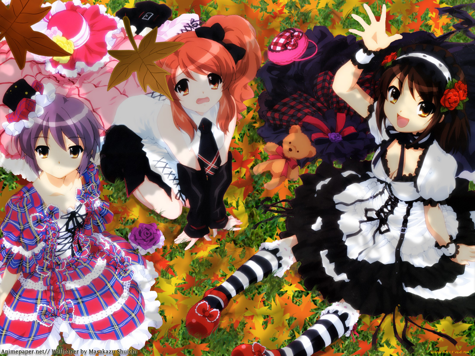 , the, melancholy, of, haruhi, suzumiya